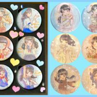 ベスト10缶バッジ